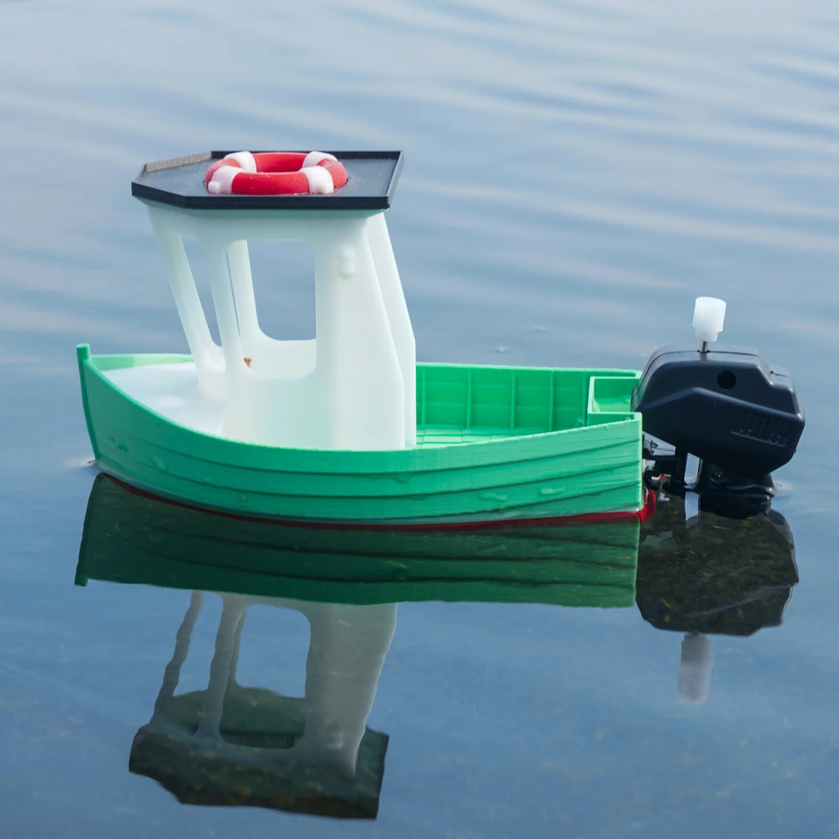 Bambu Lab Boat Model Components (Kit 010)