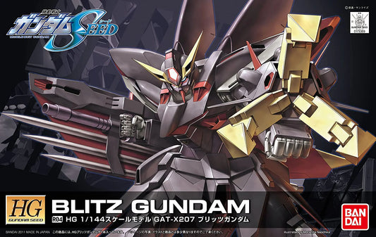 Bandai HGSEED R04 GAT-X207 Blitz Gundam (BAS2156315)