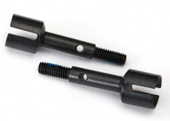 Traxxas  Stub axles (front or rear) (2) (TRA8354)