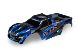 Traxxas Body, Maxx®, blue (8918A)