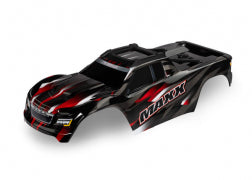 Traxxas Body, Maxx®, (painted, decals applied) (fits Maxx® with extended chassis (352mm wheelbase))  (Multiple Colors Available)