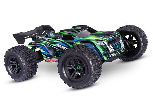 Traxxas Sledge 1/8 Scale 4WD Brushless Electric MT/ TQi 2.4GHz Radio System, VXL-6s ESC, Belted Tires (95096-4)