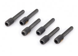 Traxxas Screw pin, 4x18mm (with threadlock) (6) (9578)