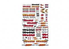 Traxxas Official Team Traxxas® racing decal set (flag logo/ 6-color) (9950)