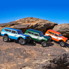 Redcat: Ascent-18 International Scout II - 1/18 Scale Brushed Electric Rock Crawler