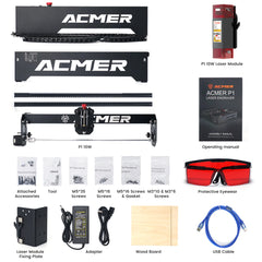 ACMER P1 10W Laser Engraver Cutting Machine (B0CB14SXL6)