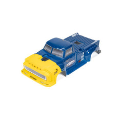 ARRMA 1/8 Painted Body with Decals, Blue: NOTORIOUS 6S BLX V6 (ARA-1542)