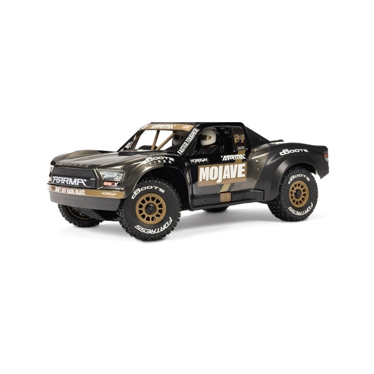 Arrma: MOJAVE GROM 223S BLX Brushless 4X4 Small Scale Desert Truck RTR with Battery & Charger (***Pre-Order Only***)