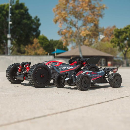 Arrma: TYPHON GROM 223S BLX Brushless 4X4 Small Scale Buggy RTR