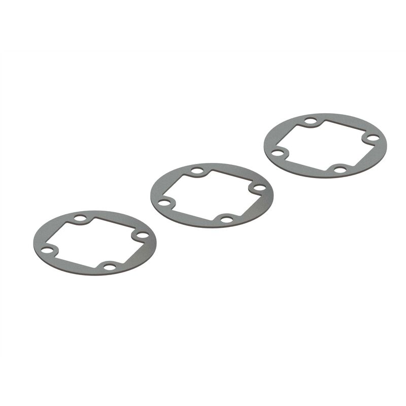 Diff Gasket for 29mm Diff Case (3) (ARA310982)