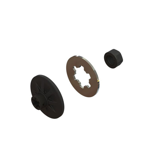 Arrma Slipper Hub And Plate Set (ARA311099)