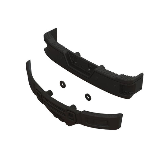 Arrma Bumper Set Black (ARA320460)