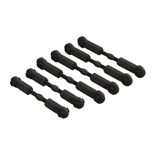 ARRMA Assembled Turnbuckle Set (ARA330766)