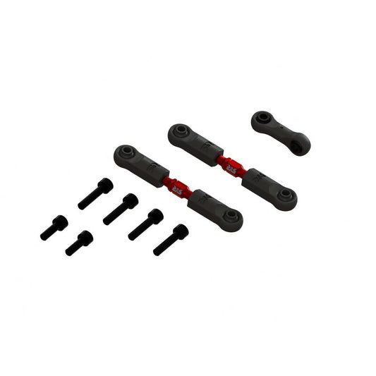 Arrma Adjustable Steering Links: GROM (ARA340208)