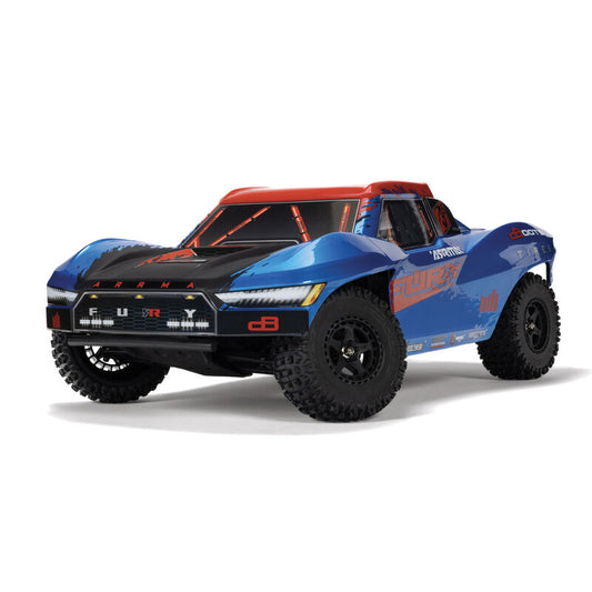 ARRMA 1/10 FURY 223S DSC 2WD RTR Brushless Short Course Truck (ARA3521T)