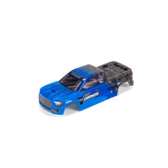 Arrma 1/10 Painted Body, Blue: GRANITE 4X4 MEGA (ARA402302)