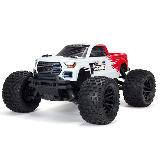 ARRMA 1/10 GRANITE 4X4 MEGA 550 Brushed Monster Truck RTR (ARA4202XV3T2)