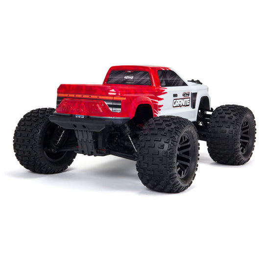 ARRMA 1/10 GRANITE 4X4 MEGA 550 Brushed Monster Truck RTR (ARA4202XV3T2)