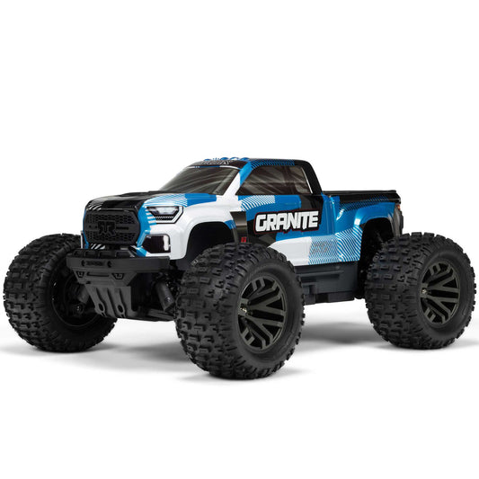 ARRMA 1/10 GRANITE 223S DSC 4X4 RTR Brushless Monster Truck (ARA4302V4T)