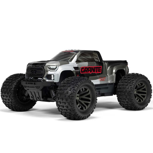 ARRMA 1/10 GRANITE 223S DSC 4X4 RTR Brushless Monster Truck (ARA4302V4T)