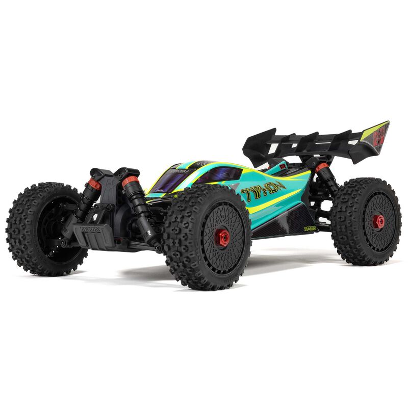 ARRMA: 1/8 TYPHON 223S BLX Brushless 4X4 Buggy RTR with DSC, Green (ARA4306V4)