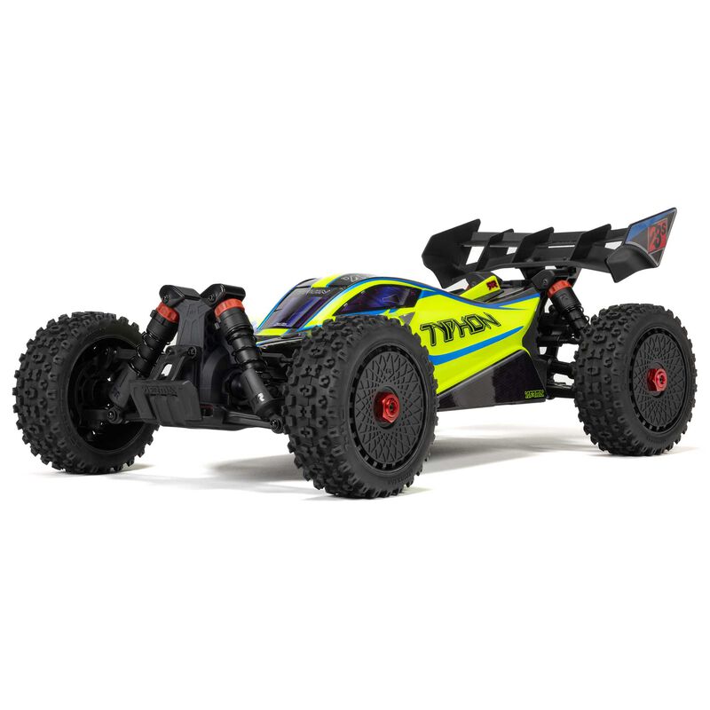 ARRMA: 1/8 TYPHON 223S BLX Brushless 4X4 Buggy RTR with DSC, Green (ARA4306V4)