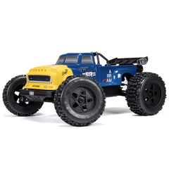 Arrma 1/8 Notorious 6S BLX V6 4WD Brushless Classic Stunt Truck with Spektrum RTR (ARA8611V6T)