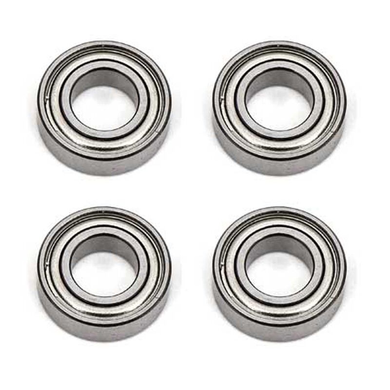 Team Associated Factory Team Bearings 5x10x3mm (4): TC7.1 (ASC31734)