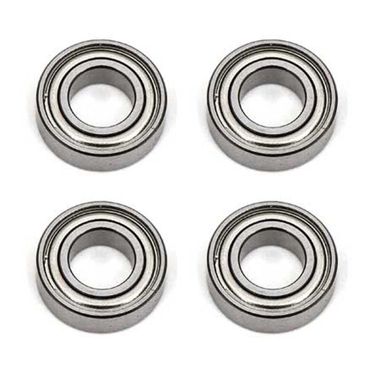 Team Associated Factory Team Bearings 5x10x3mm (4): TC7.1 (ASC31734)