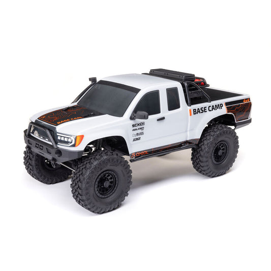 Axial: 1/10 SCX10 III Base Camp 4X4 RTR Brushed Rock Crawler (AXI-1375T)