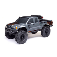 Axial: 1/10 SCX10 III Base Camp 4X4 RTR Brushed Rock Crawler (AXI-1375T)