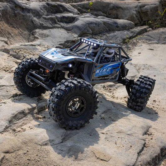 Axial 1/18 UTB18 Capra 4WS 4WD Trail Buggy RTR with Battery & Charger