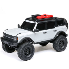 Axial 1/24 SCX24 2021 Ford Bronco 4WD Truck Brushed RTR ( Red) (AXI00006T)