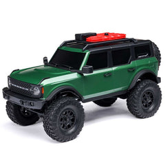 Axial 1/24 SCX24 2021 Ford Bronco 4WD Truck Brushed RTR ( Red) (AXI00006T)