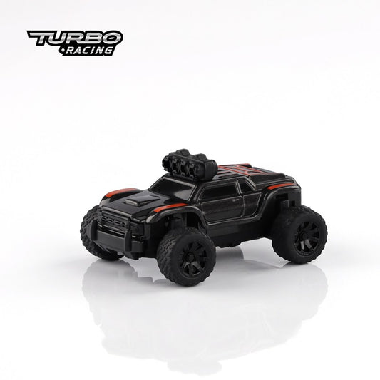 Turbo Racing 1:76 Off-Road RC Car RTR C81 (HP170-BBM-BLACK)