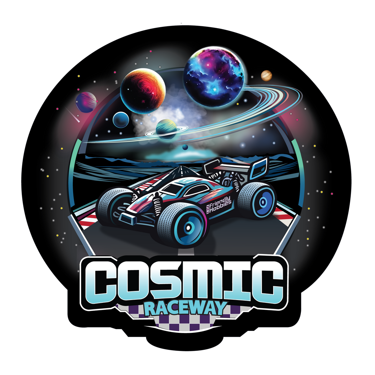 Cosmic Raceway Track Rates