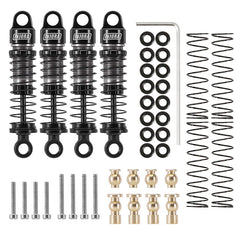 INJORA: 40mm Big Bore Oil Shocks for 1/24 SCX24 FCX24M