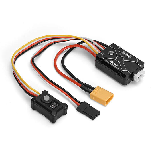 INJORA: Micro Brushless MBL32 ESC for 1/18 1/24 RC Crawler (ESC ONLY) (MBL32)