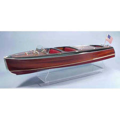 Dumas Products: 1/8 1938 Chris-Craft Triple Cockpit Barrel Back Boat Kit, 40" (DUM1241)