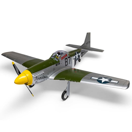 E-Flite P-51D Mustang 1.0m BNF Basic with AS3X+ and SAFE Select (EFL02650)