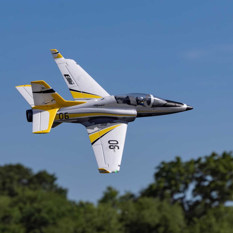 E-flite Viper 64mm EDF Jet BNF Basic with AS3X+ and SAFE Select (EFL07750)