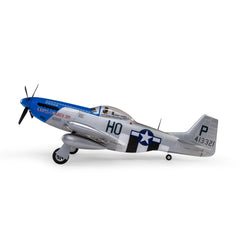 E-flite P-51D Mustang 1.2m BNF Basic with AS3X and SAFE Select “Cripes A’Mighty 3rd” (EFL089500)