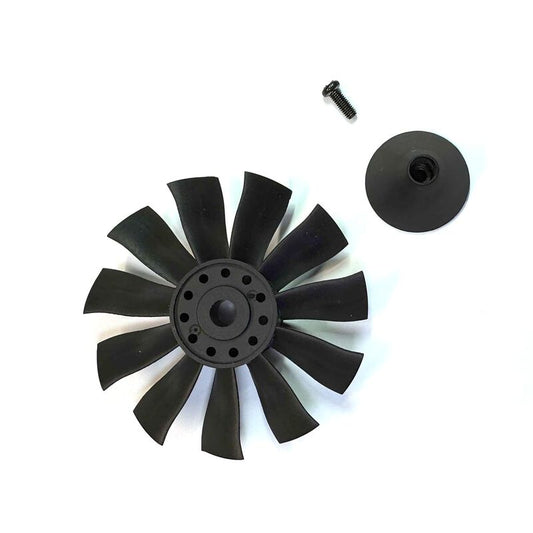 E-flite Ducted Fan Rotor with Hub: 64mm 11 Blade EDF (EFL9792)