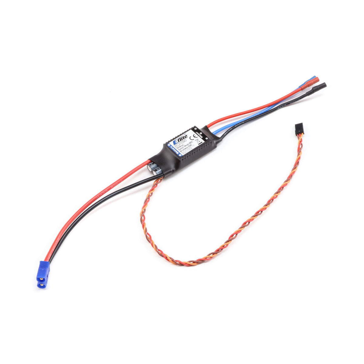 E-flite 50-Amp Switch-Mode BEC Brushless ESC: EC3 (EFLA1050)