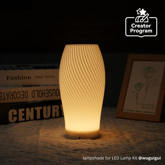 Bambu Lampshade for LED Lamp Kit (MH001)