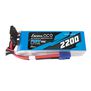 Gens ace 14.8V 2200mAh 4S 45C G-Tech Smart LiPo Battery: EC3