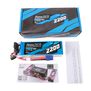 Gens ace 14.8V 2200mAh 4S 45C G-Tech Smart LiPo Battery: EC3