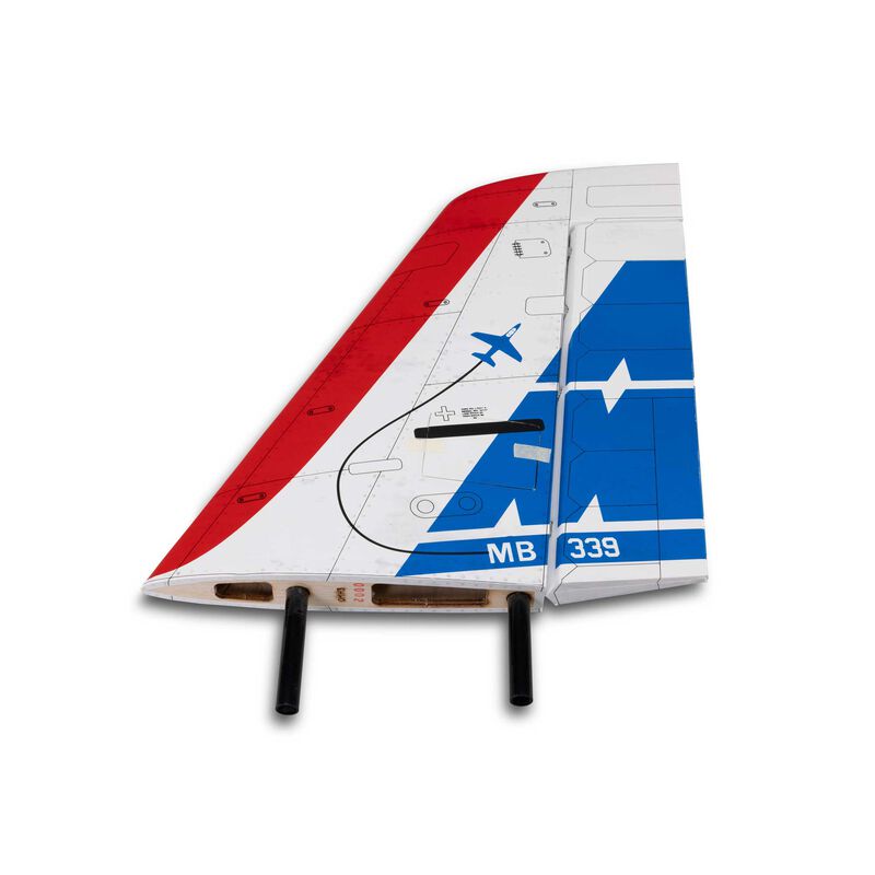 Hangar 9 Fin and Rudder: Aermacchi MB-339 60-86N - Military (HAN339003B)