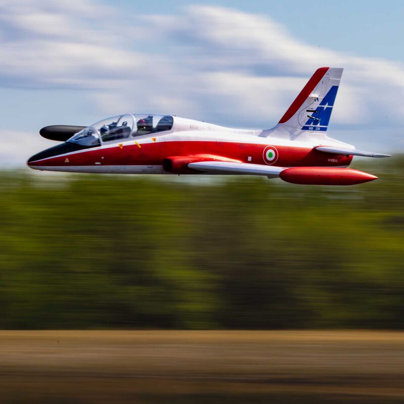 Hangar 9 Aermacchi MB-339 60-86N Turbine ARF; Military (HAN3390B)