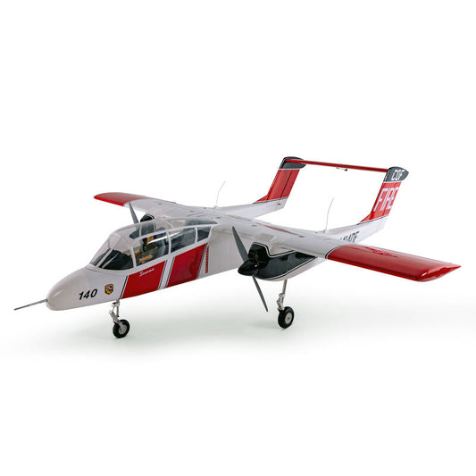 Hangar 9 OV-10 Bronco 20cc ARF, 84” with Landing Gear Set (HAN5055)